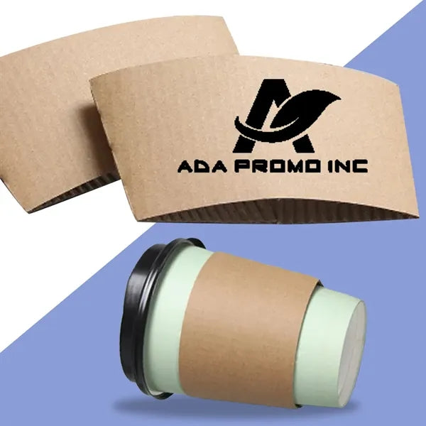 Paper Coffee Sleeves