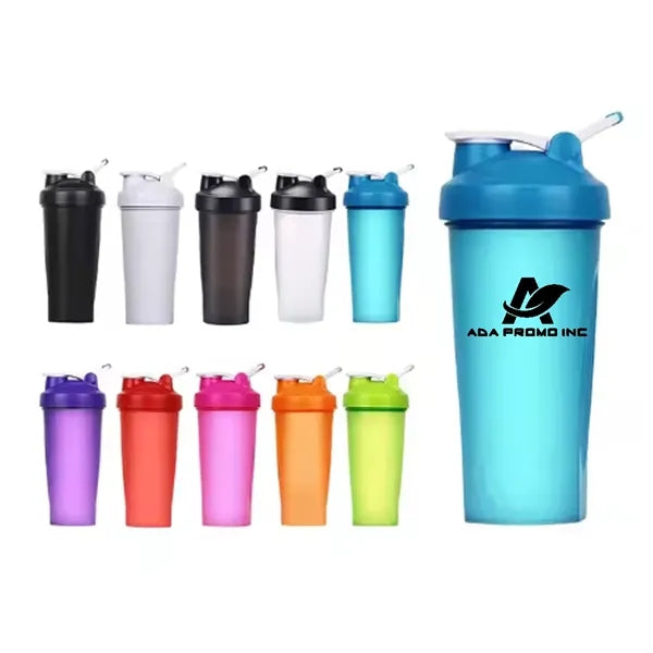 Plastic Shaker Bottle