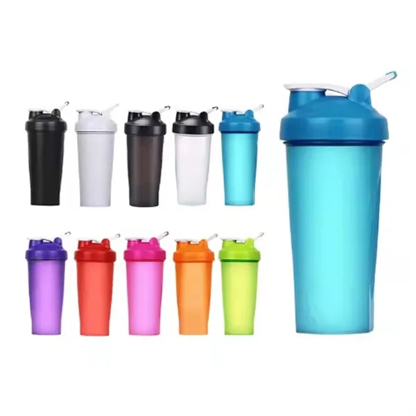 Plastic Shaker Bottle