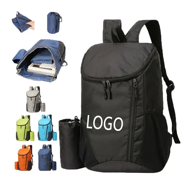 Foldable Backpack Large-Capacity Bag