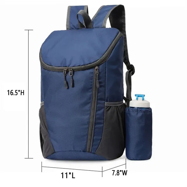 Foldable Backpack Large-Capacity Bag