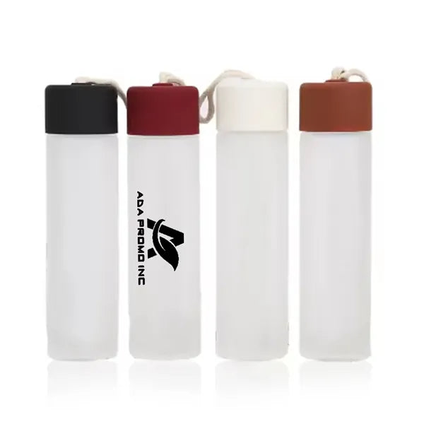 Slim Glass Water Bottle