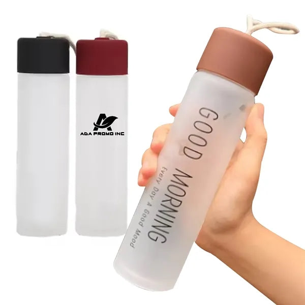 Slim Glass Water Bottle