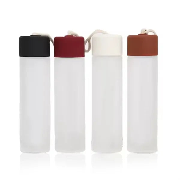 Slim Glass Water Bottle