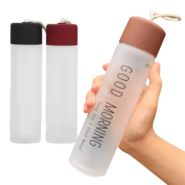 Slim Glass Water Bottle