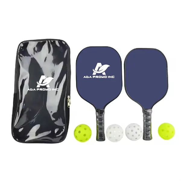 Hardcover Pickle Ball Set