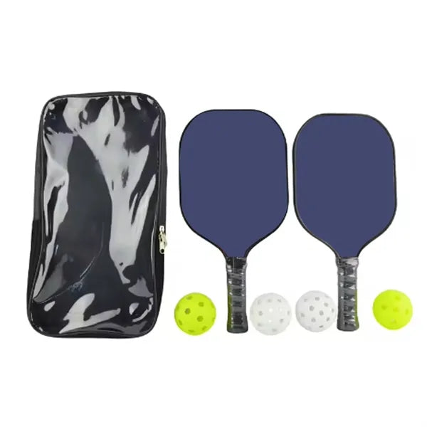 Hardcover Pickle Ball Set