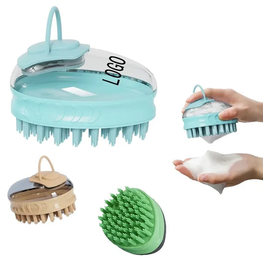 Household Portable Pet Bathing Massage Comb