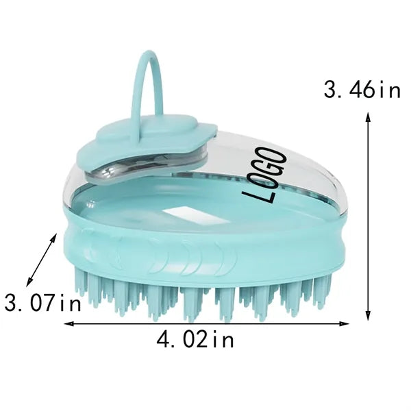 Household Portable Pet Bathing Massage Comb