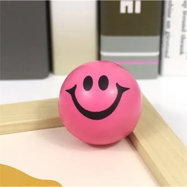 Smiling Face Stress Ball Relief Toy