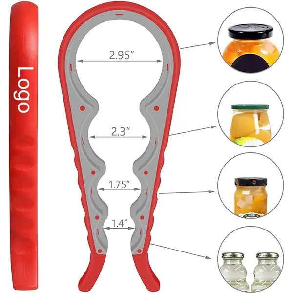 4 in 1 Multi Function Can Bottle Jar Opener