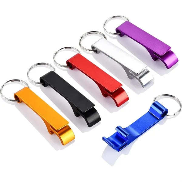 Classic Metal Keychain Bottle Opener