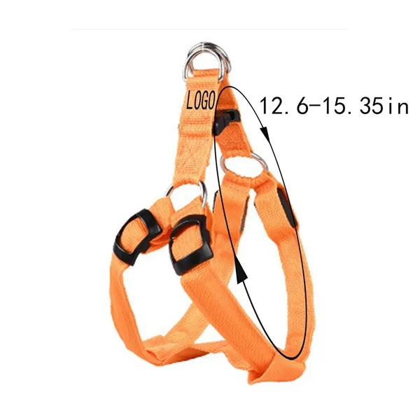 Pet LED Chest Strap For Outdoor Activities At Night