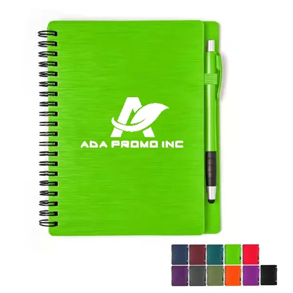 Spiral Notebook with Pen