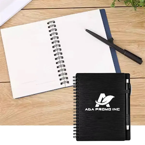 Spiral Notebook with Pen