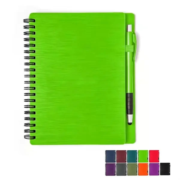 Spiral Notebook with Pen