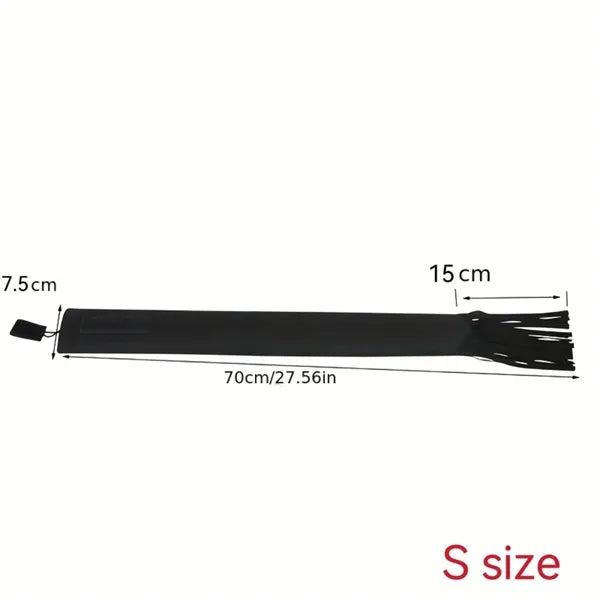 Horse Tail Wrap With Fringe Protector Guard Equestrian