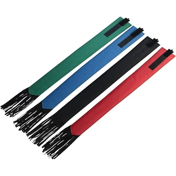Horse Tail Wrap With Fringe Protector Guard Equestrian