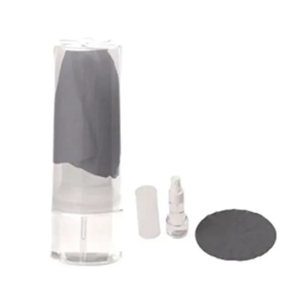 Cleaning Spray With Microfiber Cloth
