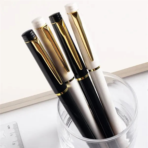 Plastic Gel Ink Pen