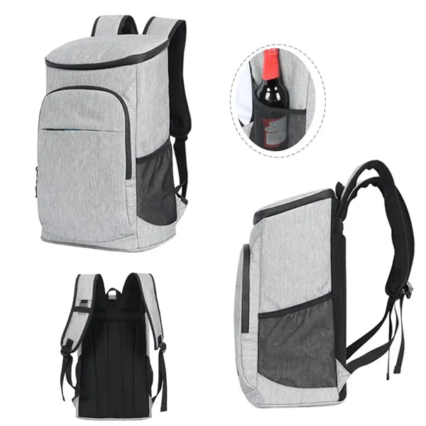 Dual Purpose Food Thermal Insulated Cooler Backpack