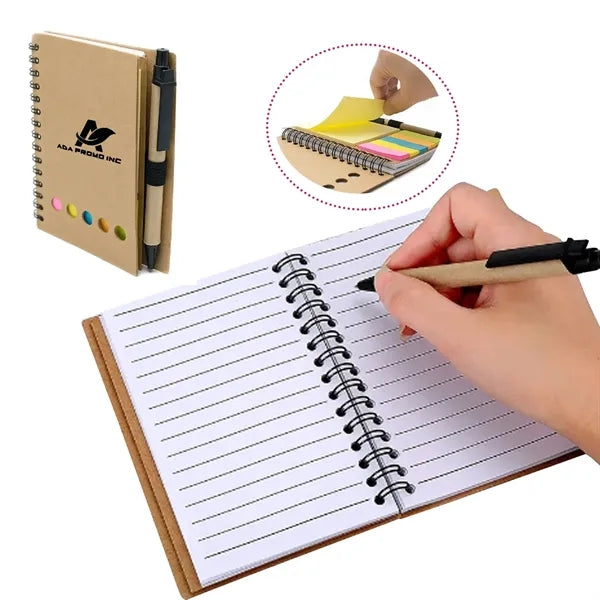 Sticky Notes and Notebook