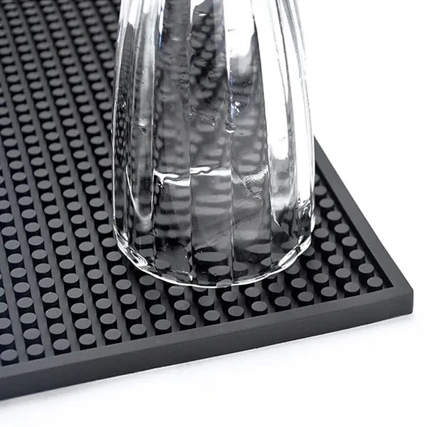 Soft Square PVC Bar Mats 14" x 14" x 1/2"