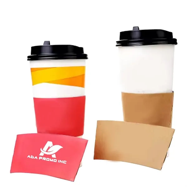 Full Color Coffee Cup Sleeves