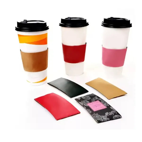 Full Color Coffee Cup Sleeves