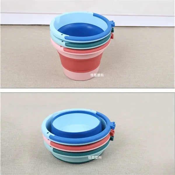 Collapsible Bucket With Handle(6L)