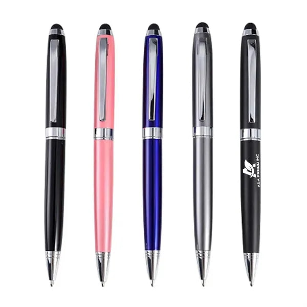 Metal Stylus Ballpoint Pen