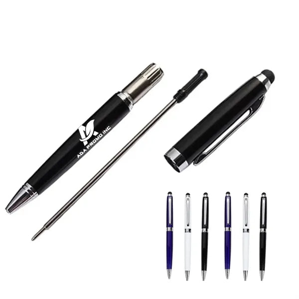 Metal Stylus Ballpoint Pen