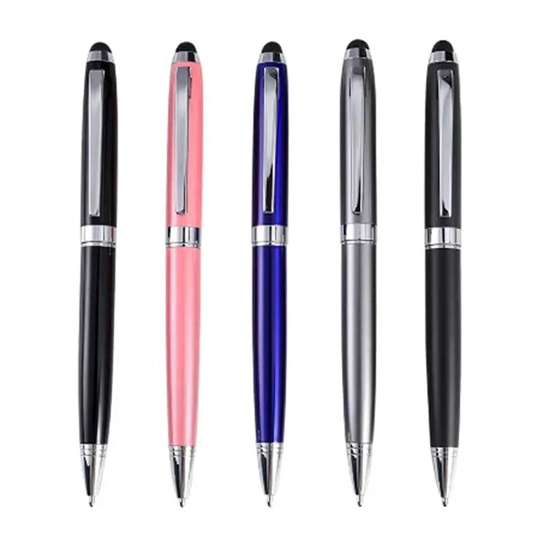 Metal Stylus Ballpoint Pen