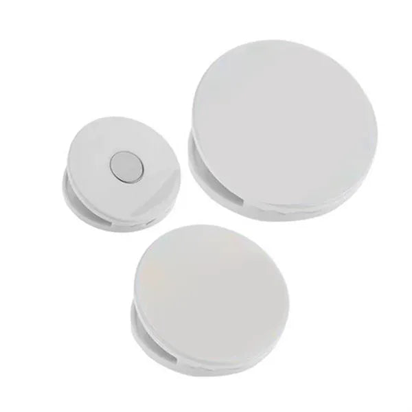 Small Round Memo & Bag Clip with Magnet