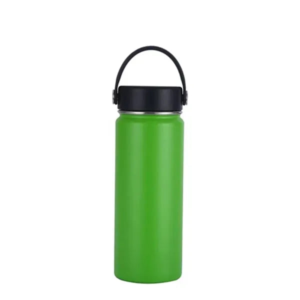 18oz Stainless Steel Travel Sport Coffee Water Bottle
