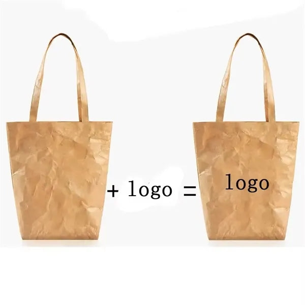 Travel Shopping Handbag Dupont Paper Tote Bags