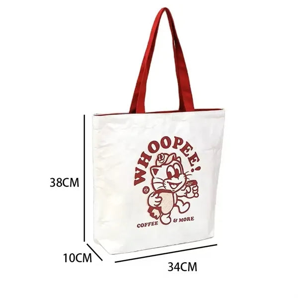 Travel Shopping Handbag Dupont Paper Tote Bags