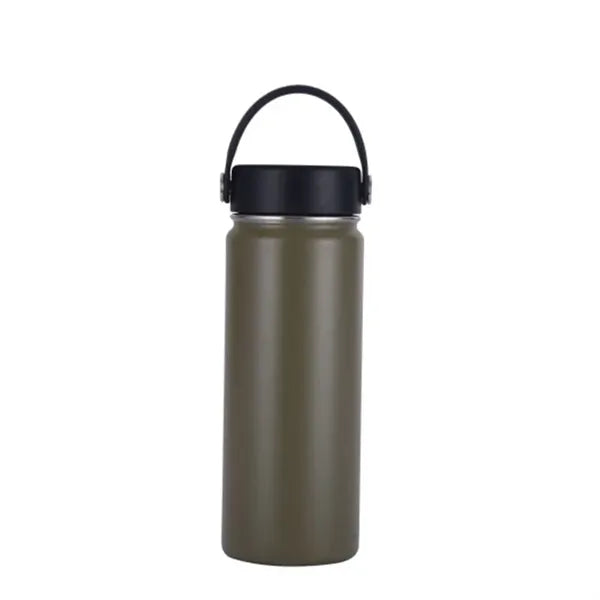 18oz Stainless Steel Travel Sport Coffee Water Bottle