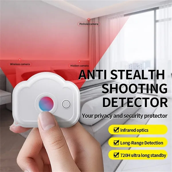 Camera Detector For Hidden Portable Anti-Peeping Security