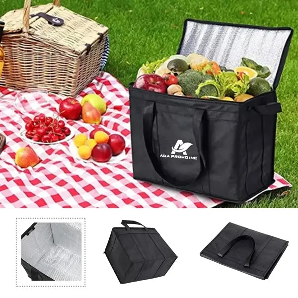 Lunch Handbag Insulated Tote Bag