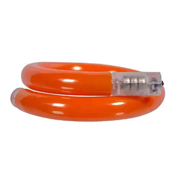 Flashing LED Coil Tube Bracelet