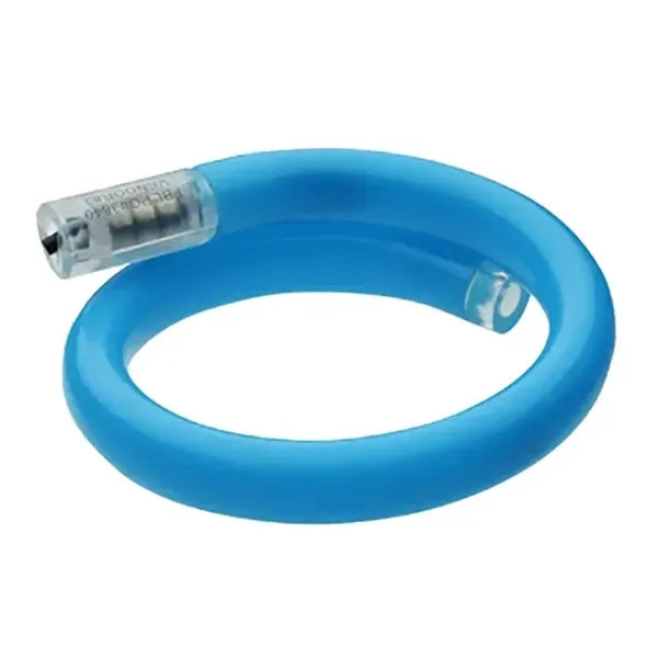 Flashing LED Coil Tube Bracelet