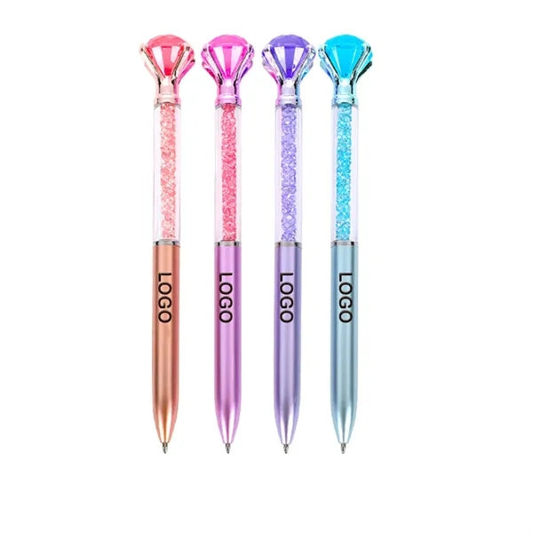 Multicolor Diamond Ballpoint Pen