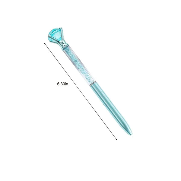 Multicolor Diamond Ballpoint Pen