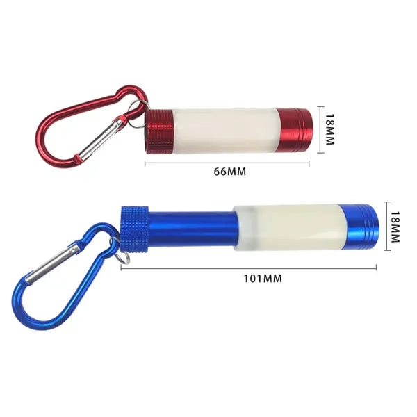 Be Seen Expandable LED Light w/ Carabiner