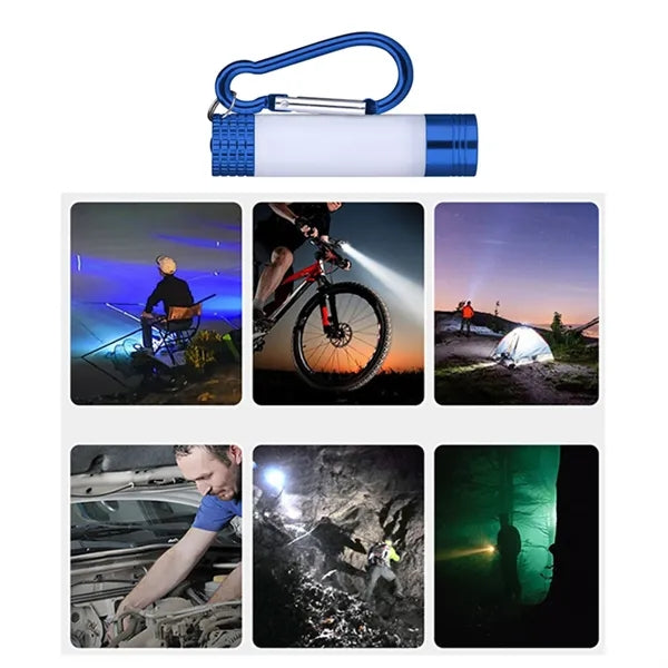 Be Seen Expandable LED Light w/ Carabiner