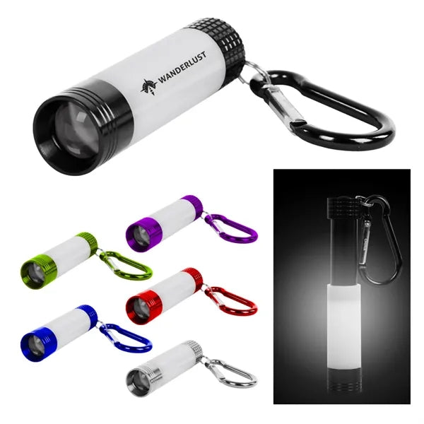 Be Seen Expandable LED Light w/ Carabiner
