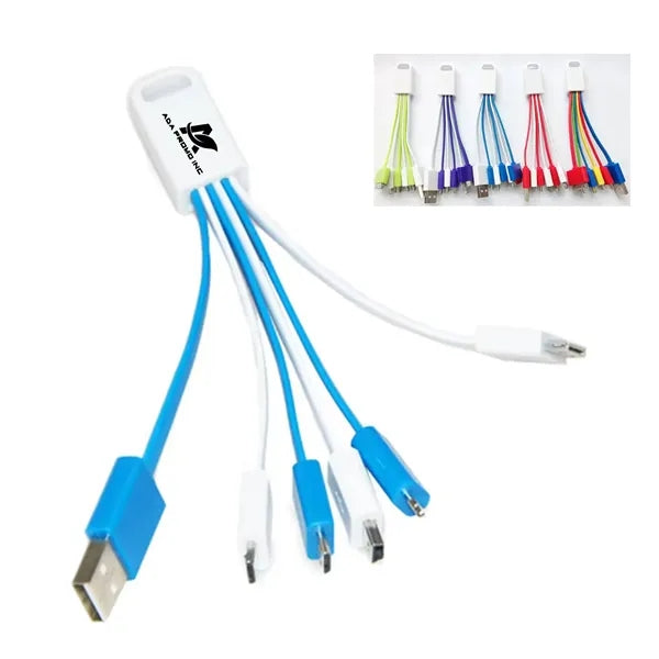 5 in 1 USB Charging Buddy