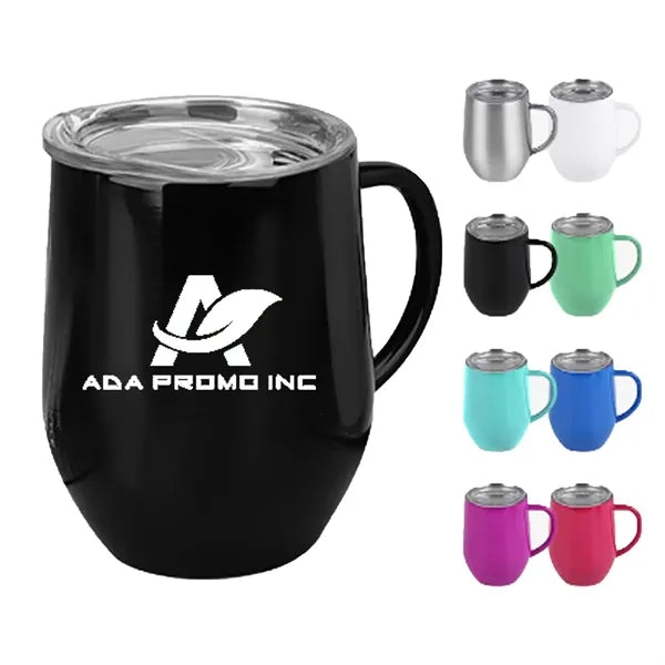 Egg Shaped Stainless Steel Cup