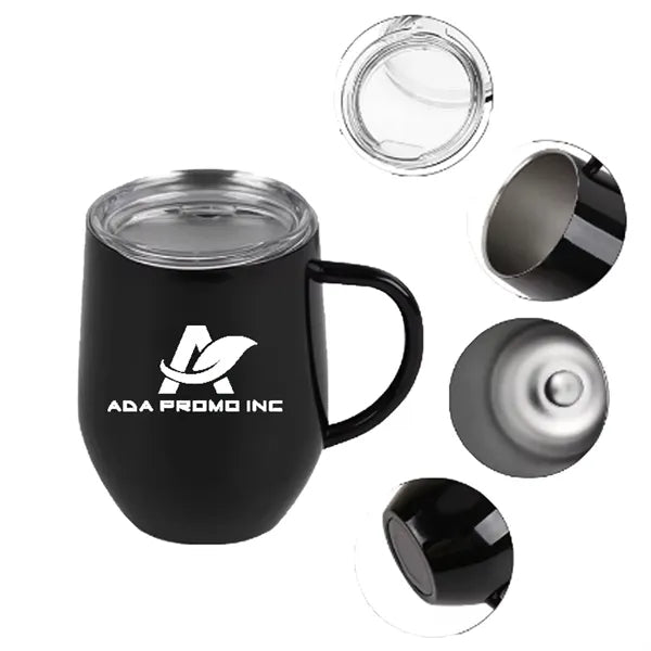 Egg Shaped Stainless Steel Cup